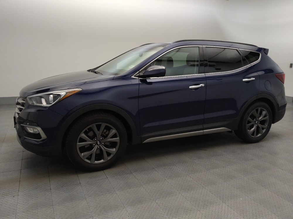 hyundai santa fe 2018 5XYZW4LA1JG520088 image hyundai santa fe 2018 5XYZW4LA1JG520088 image